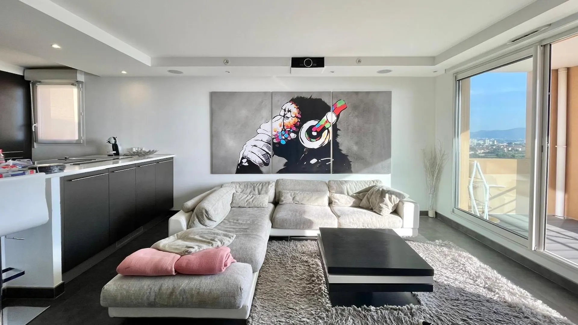 Loft Vue Mer Marseille