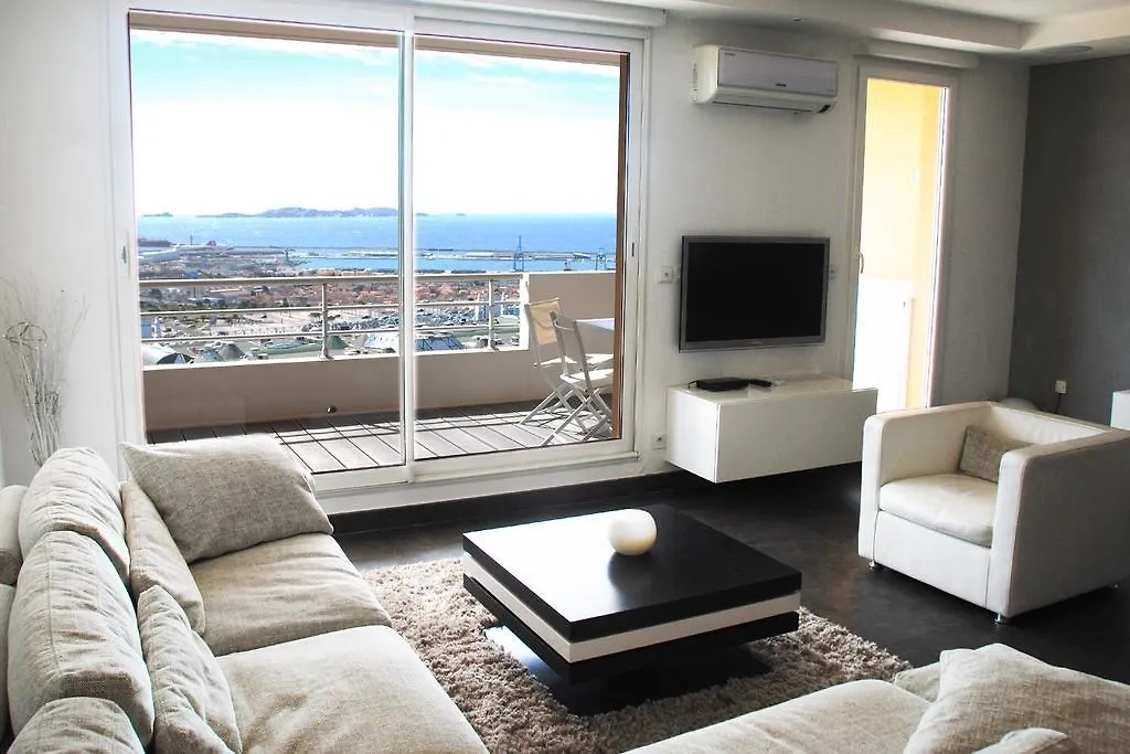 Loft Vue Mer Marseille Apartment