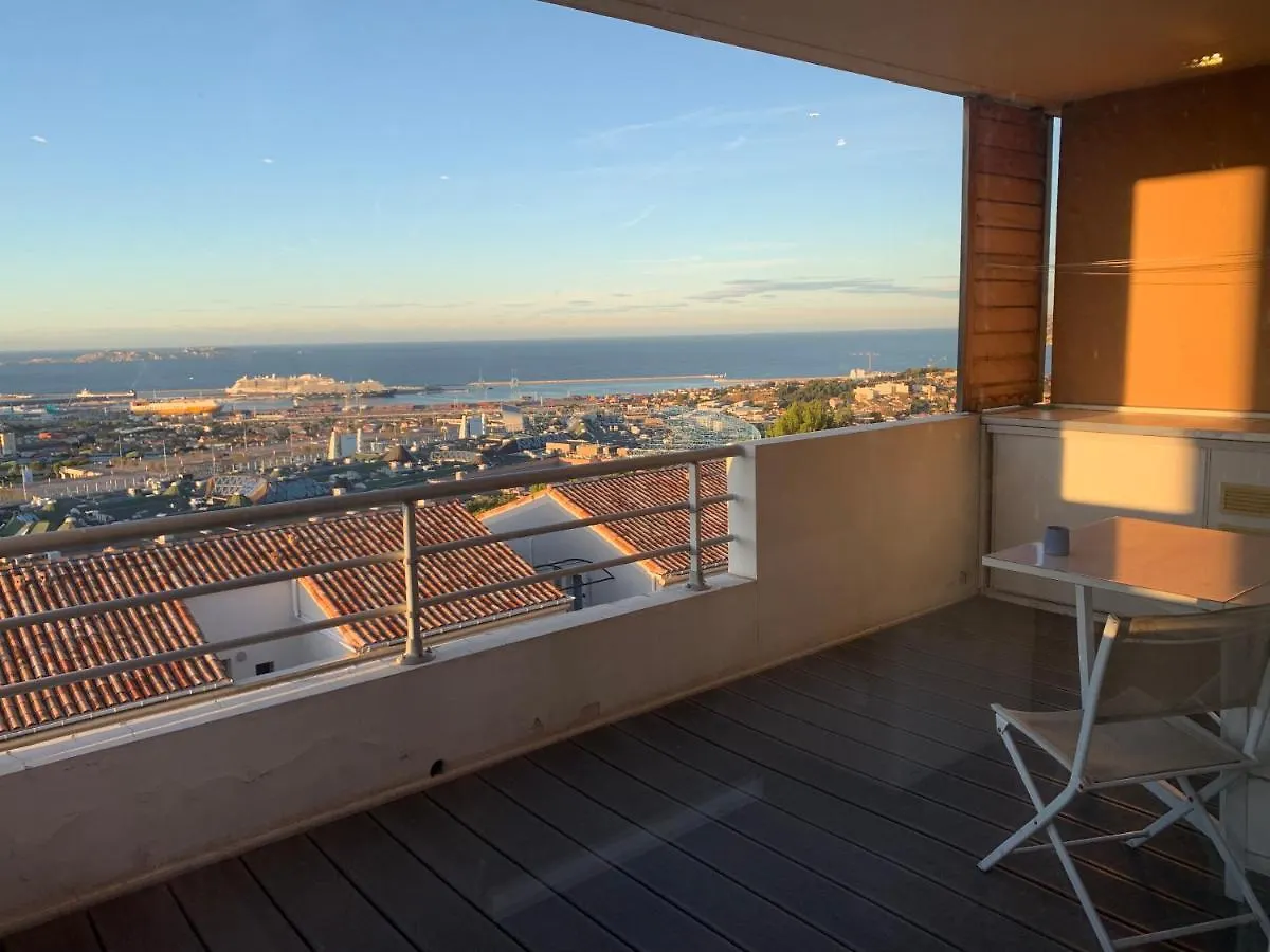 Apartment Loft Vue Mer Marseille France