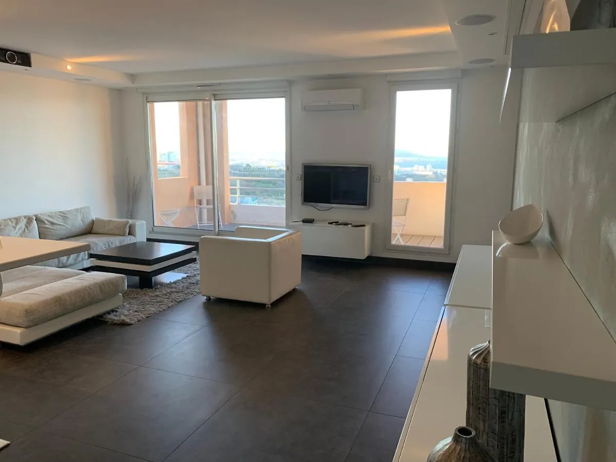 Apartment Loft Vue Mer Marseille