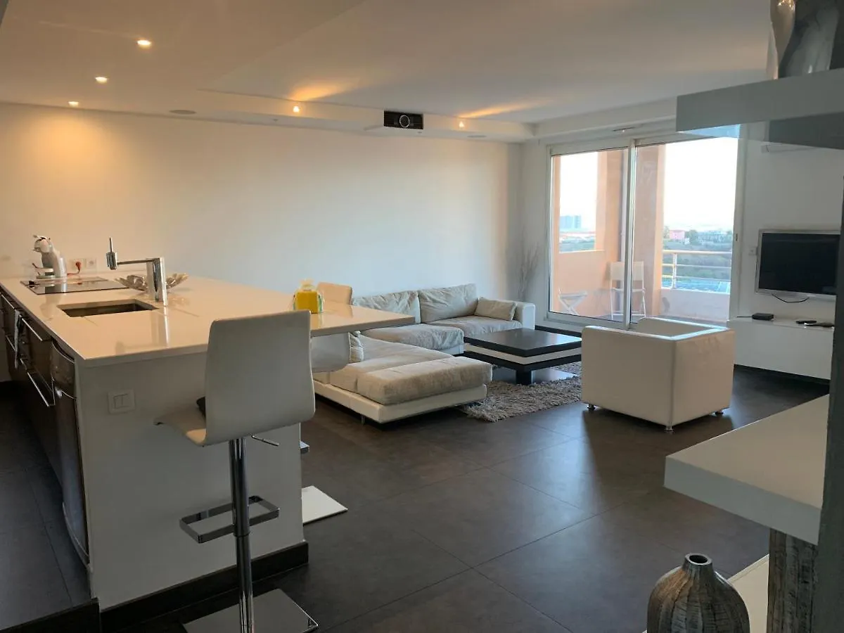 Loft Vue Mer Marseille