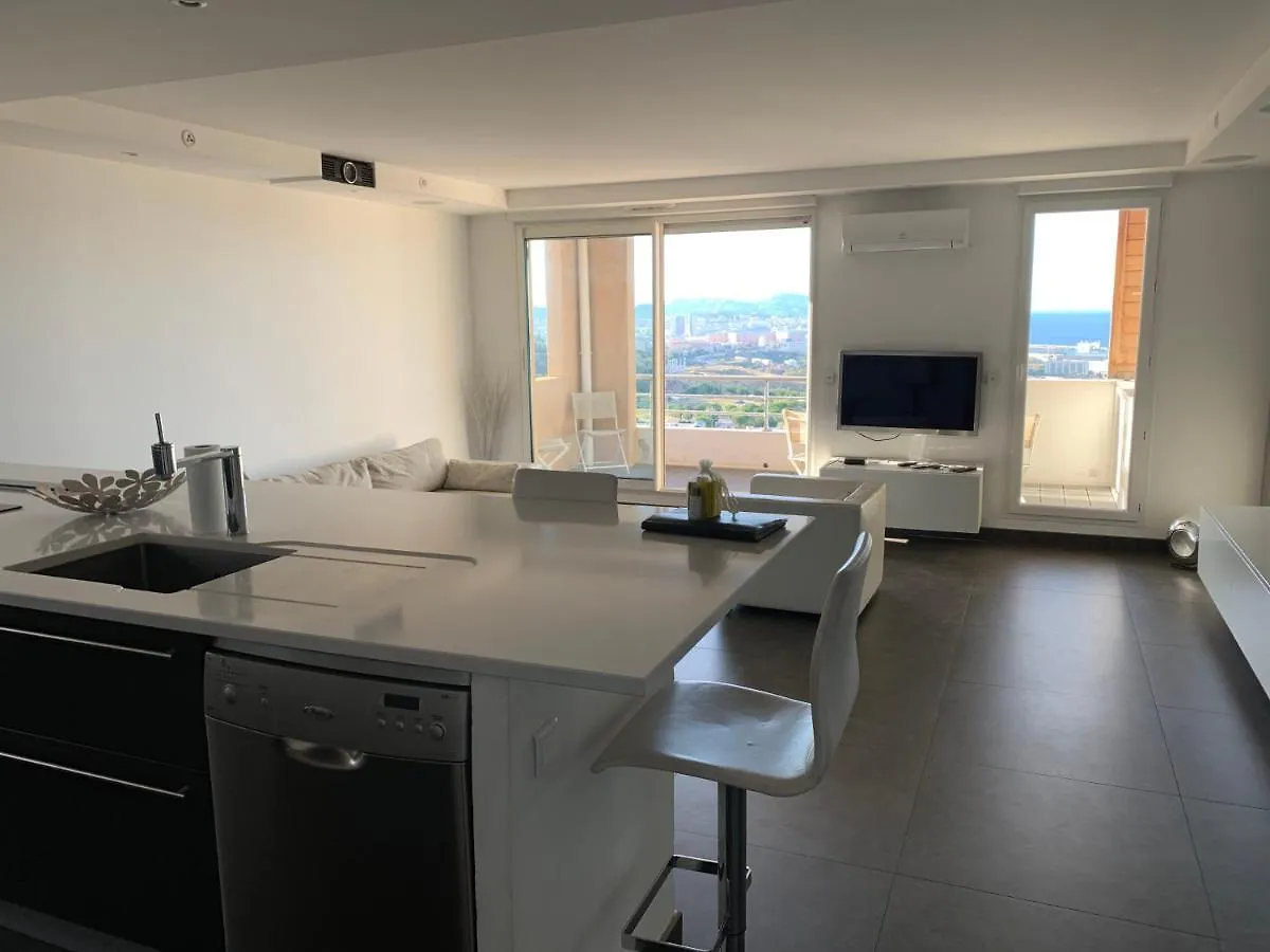 Apartment Loft Vue Mer Marseille